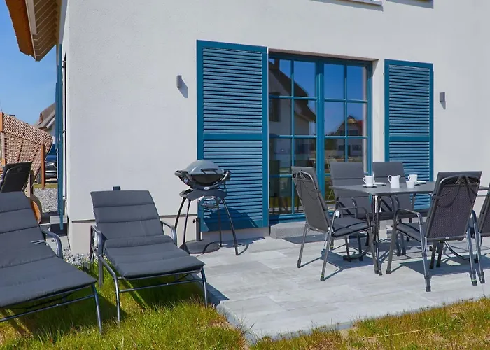 Reetland Am Meer - Premium Reetdachvilla Mit 3 Schlafzimmern, Sauna Und Kamin F14